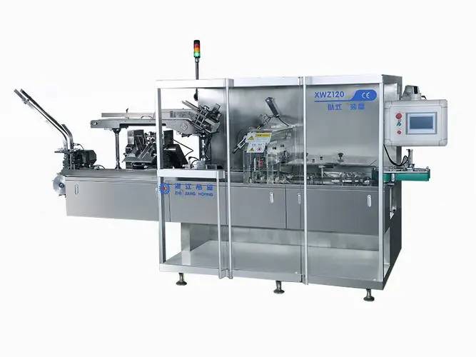 高速裝盒機的市場應用